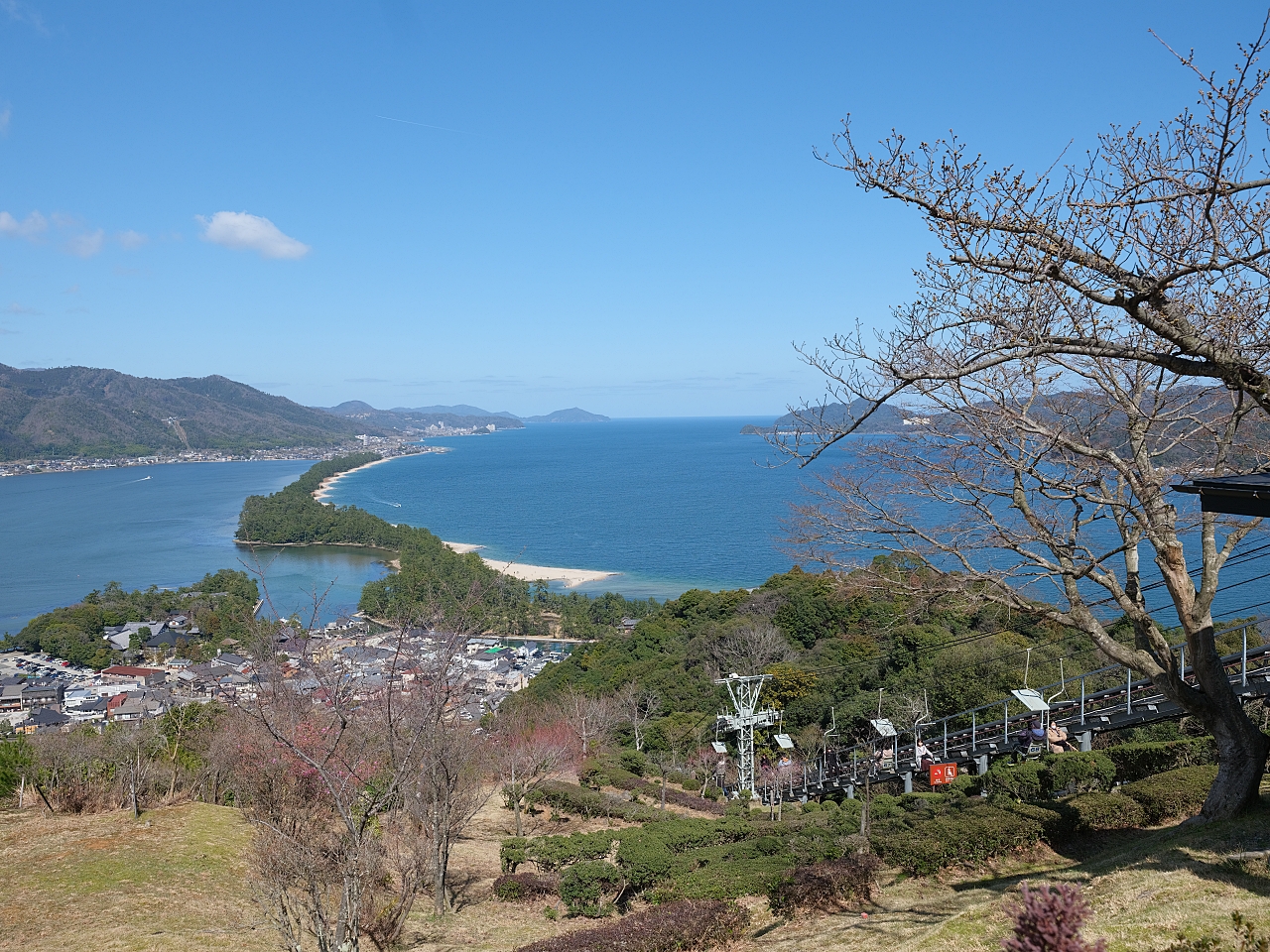 【京都景點】天橋立View Land,丹後鐵道和觀光船一日遊，美食海景一次滿足！ @捲捲頭 ♡ 品味生活