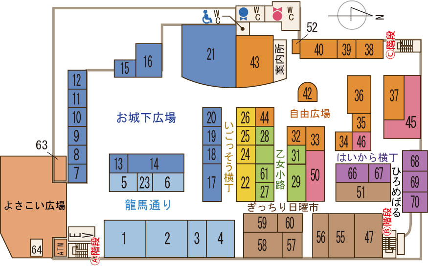 高知【弘人市場】2024交通資訊、營業時間＆必吃美食 @捲捲頭 ♡ 品味生活