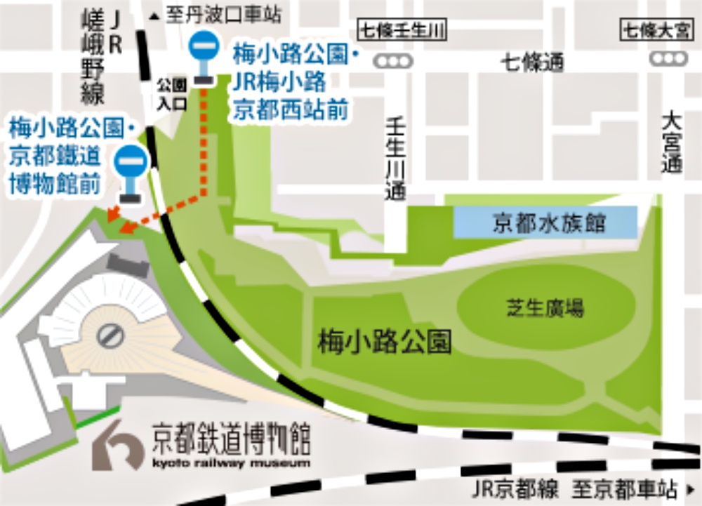 【京都鐵道博物館】鐵路迷必訪推薦、門票、交通景點體驗全攻略 @捲捲頭 ♡ 品味生活