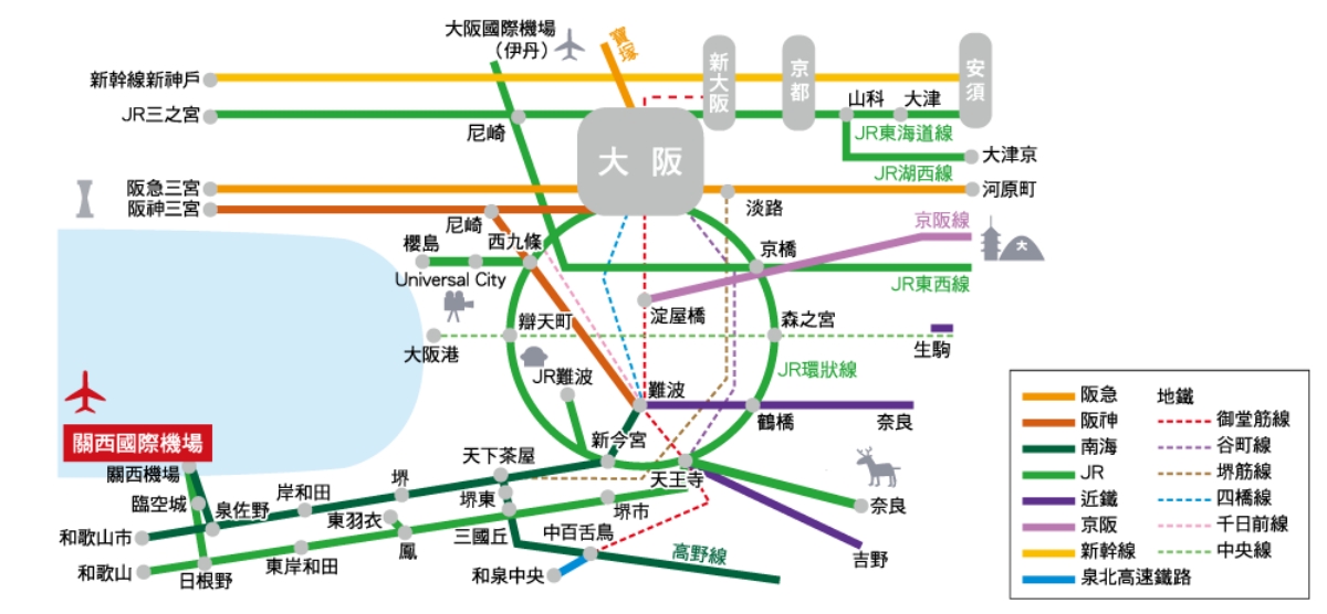 2024「大阪景點」15個人氣景點，一起到日本大阪自由行去 @捲捲頭 ♡ 品味生活