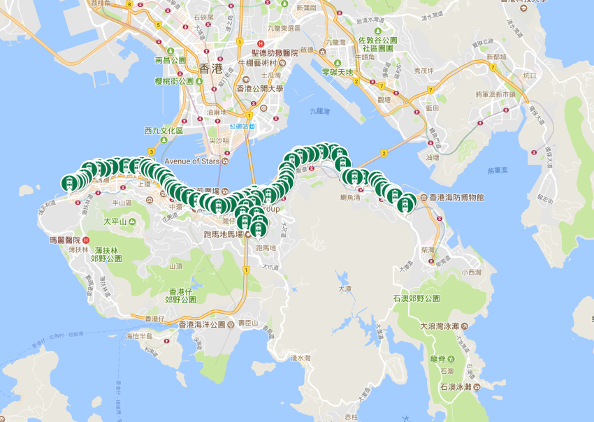 【香港叮叮車】香港必體驗的電車，只要3元就能暢遊香港半島（含叮叮車路線、票價、搭乘方式說明） @捲捲頭 ♡ 品味生活