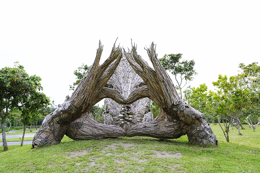 【壯圍沙丘生態園區】 免門票秘境，看海、拍大片、避暑全攻略 @捲捲頭 ♡ 品味生活