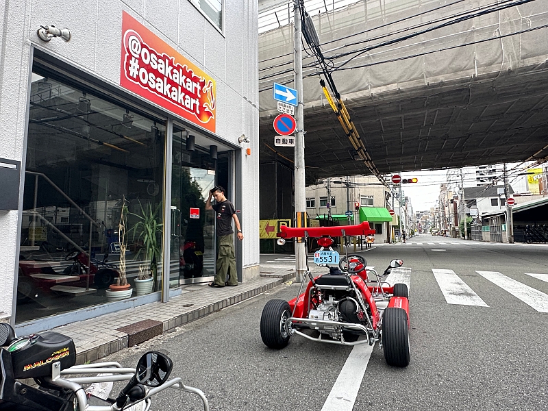 【大阪卡丁車】真人版瑪利歐跑跑卡丁車，Akiba Kart Osaka最新體驗優惠和路線介紹 @捲捲頭 ♡ 品味生活