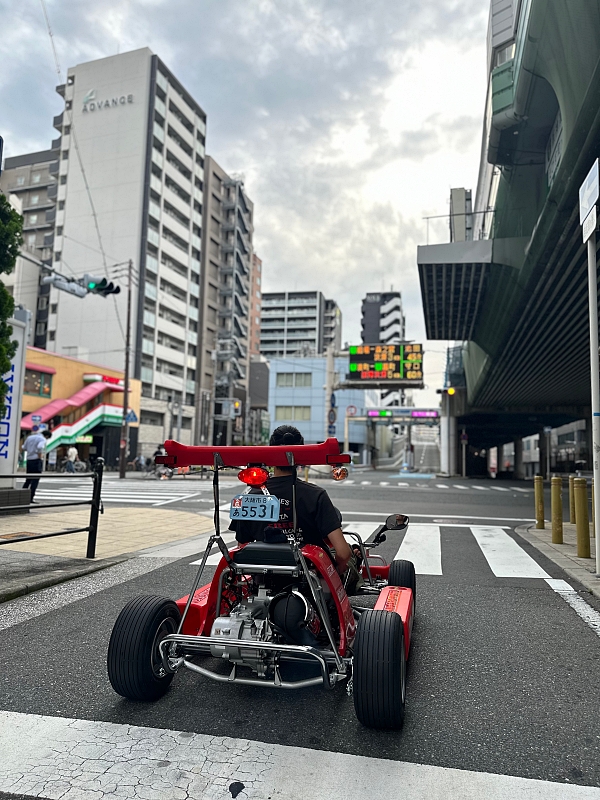 【大阪卡丁車】真人版瑪利歐跑跑卡丁車，Akiba Kart Osaka最新體驗優惠和路線介紹 @捲捲頭 ♡ 品味生活