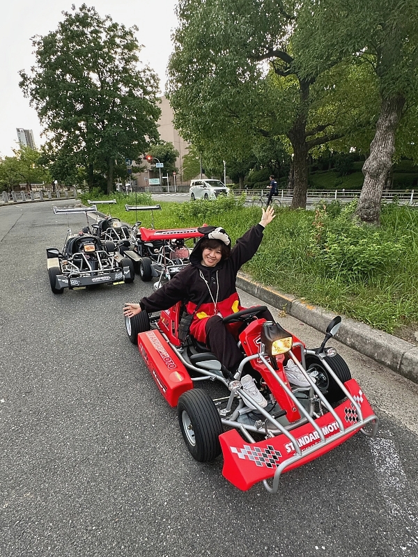 【大阪卡丁車】真人版瑪利歐跑跑卡丁車，Akiba Kart Osaka最新體驗優惠和路線介紹 @捲捲頭 ♡ 品味生活