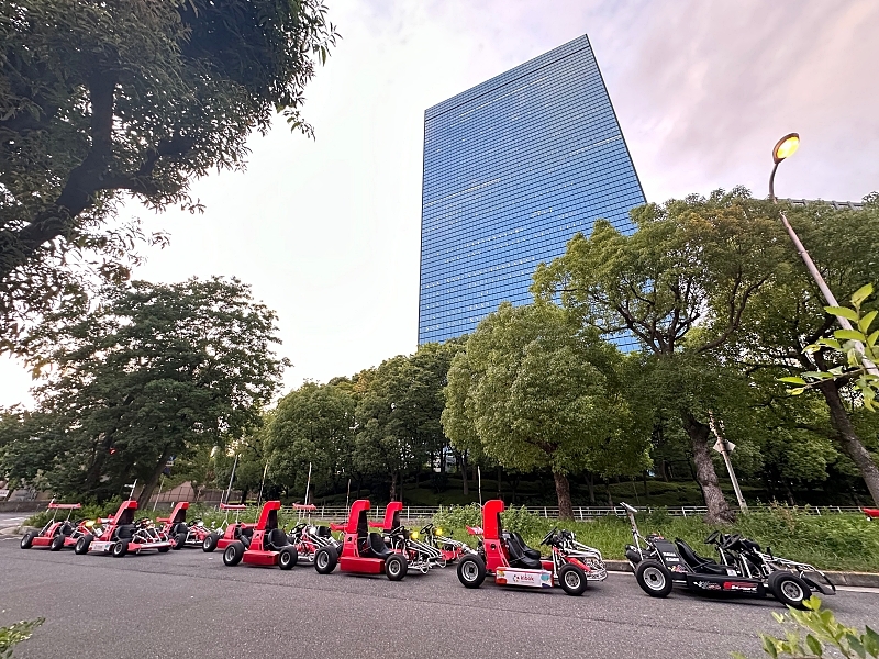 【大阪卡丁車】真人版瑪利歐跑跑卡丁車，Akiba Kart Osaka最新體驗優惠和路線介紹 @捲捲頭 ♡ 品味生活