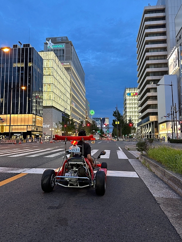 【大阪卡丁車】真人版瑪利歐跑跑卡丁車，Akiba Kart Osaka最新體驗優惠和路線介紹 @捲捲頭 ♡ 品味生活