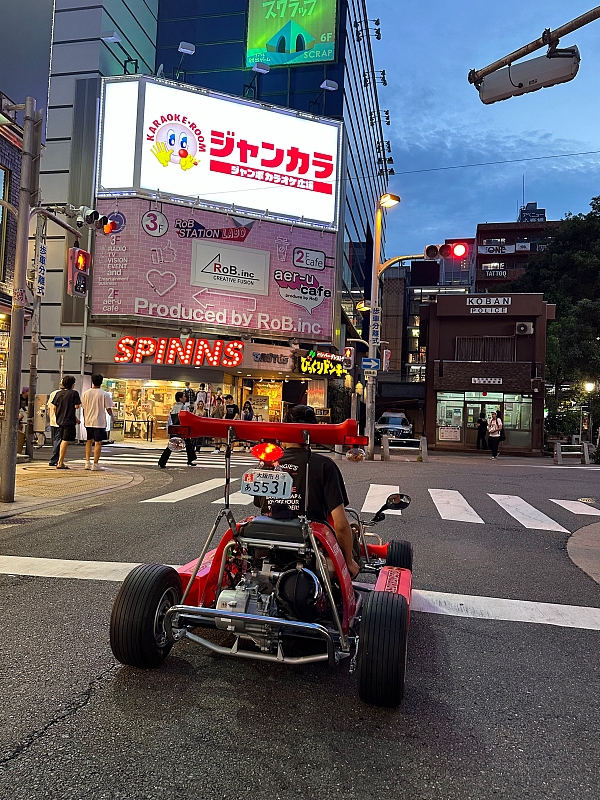 【大阪卡丁車】真人版瑪利歐跑跑卡丁車，Akiba Kart Osaka最新體驗優惠和路線介紹 @捲捲頭 ♡ 品味生活