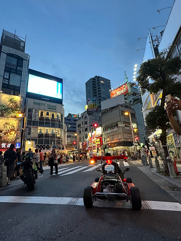 【大阪卡丁車】真人版瑪利歐跑跑卡丁車，Akiba Kart Osaka最新體驗優惠和路線介紹 @捲捲頭 ♡ 品味生活