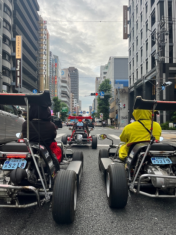 【大阪卡丁車】真人版瑪利歐跑跑卡丁車，Akiba Kart Osaka最新體驗優惠和路線介紹 @捲捲頭 ♡ 品味生活