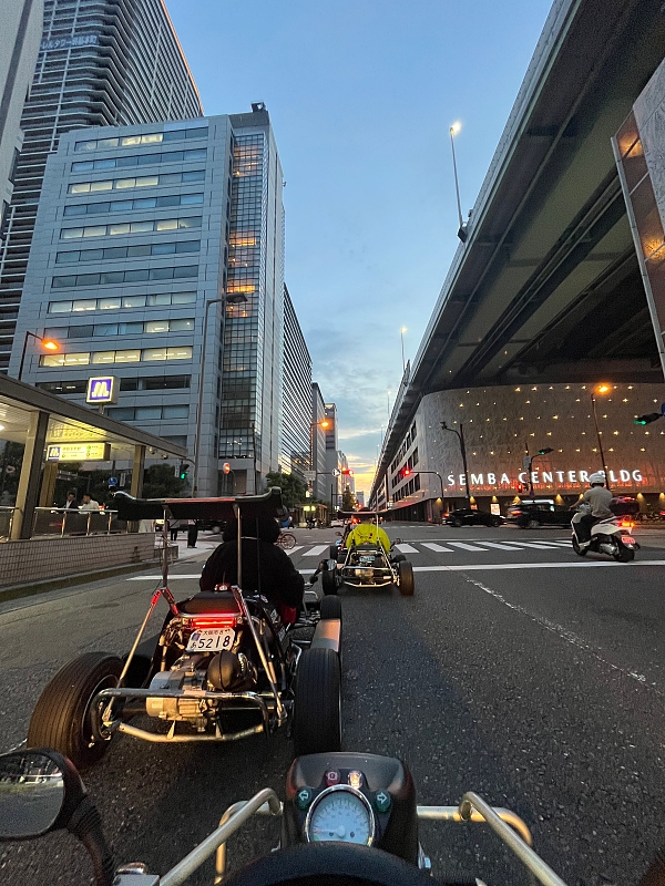 【大阪卡丁車】真人版瑪利歐跑跑卡丁車，Akiba Kart Osaka最新體驗優惠和路線介紹 @捲捲頭 ♡ 品味生活