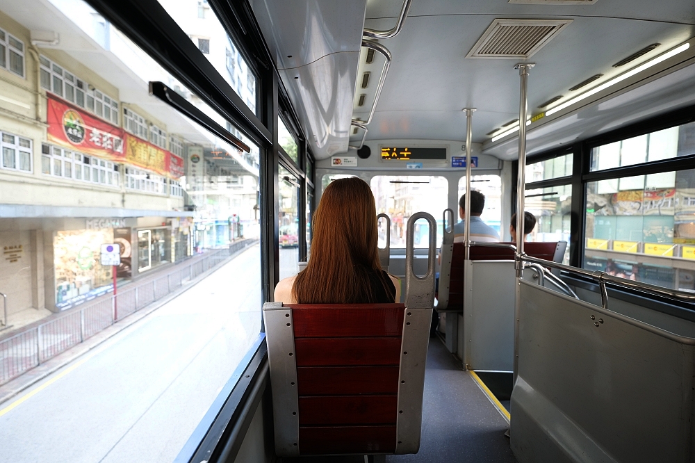 【香港叮叮車】香港必體驗的電車，只要3元就能暢遊香港半島（含叮叮車路線、票價、搭乘方式說明） @捲捲頭 ♡ 品味生活