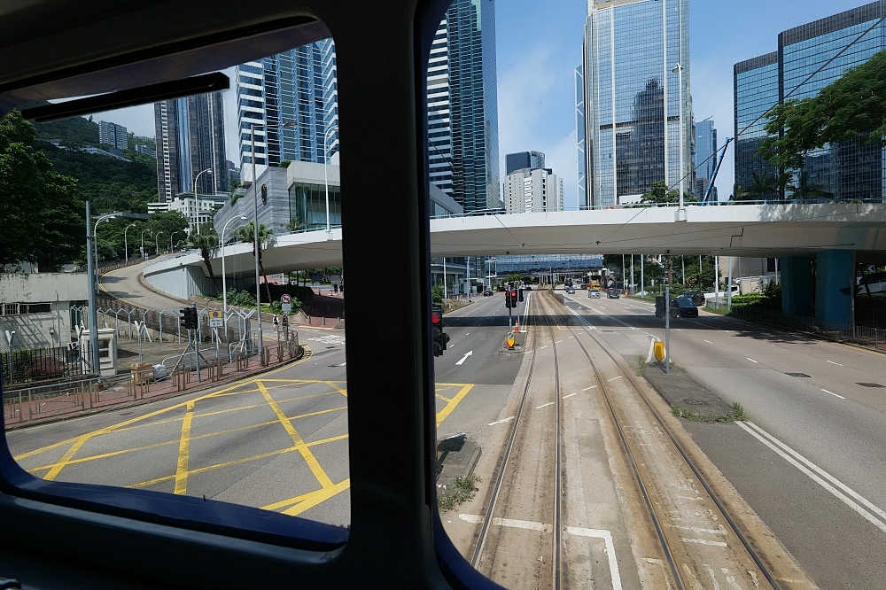 【香港叮叮車】香港必體驗的電車，只要3元就能暢遊香港半島（含叮叮車路線、票價、搭乘方式說明） @捲捲頭 ♡ 品味生活