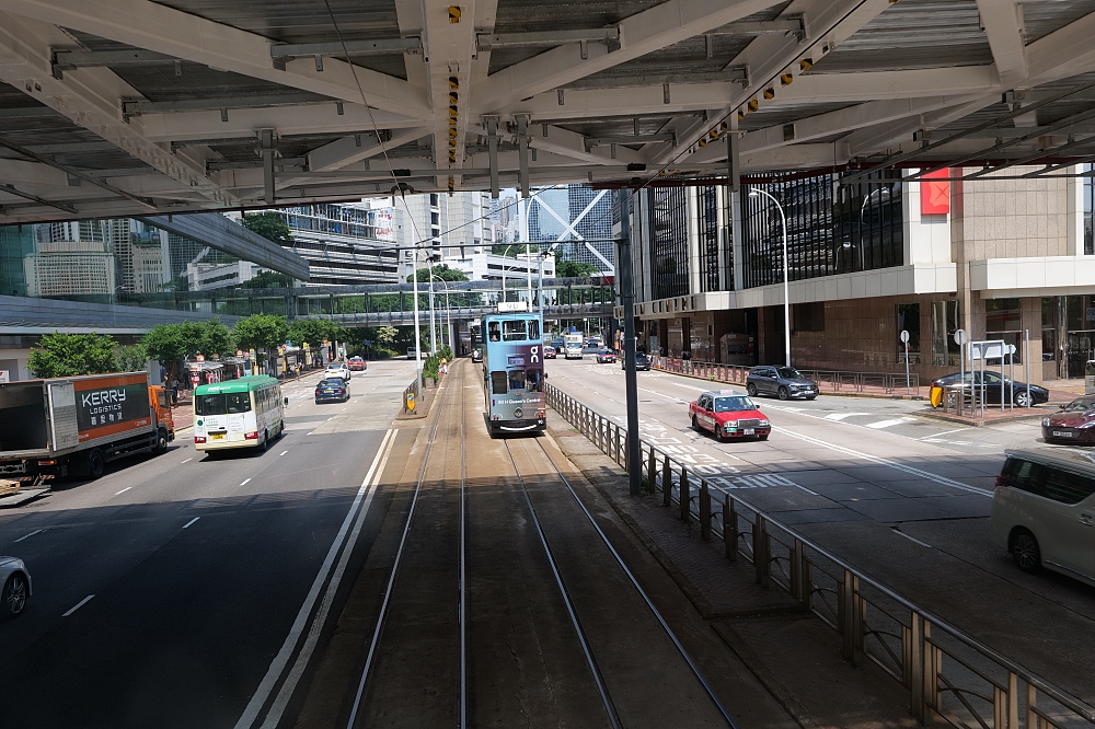 【香港叮叮車】香港必體驗的電車，只要3元就能暢遊香港半島（含叮叮車路線、票價、搭乘方式說明） @捲捲頭 ♡ 品味生活