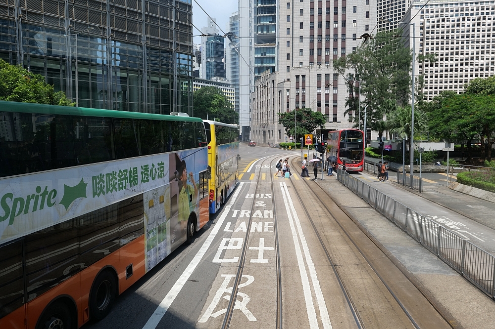 【香港叮叮車】香港必體驗的電車，只要3元就能暢遊香港半島（含叮叮車路線、票價、搭乘方式說明） @捲捲頭 ♡ 品味生活