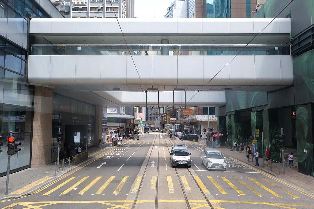 【香港叮叮車】香港必體驗的電車，只要3元就能暢遊香港半島（含叮叮車路線、票價、搭乘方式說明） @捲捲頭 ♡ 品味生活