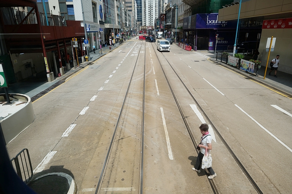 【香港叮叮車】香港必體驗的電車，只要3元就能暢遊香港半島（含叮叮車路線、票價、搭乘方式說明） @捲捲頭 ♡ 品味生活