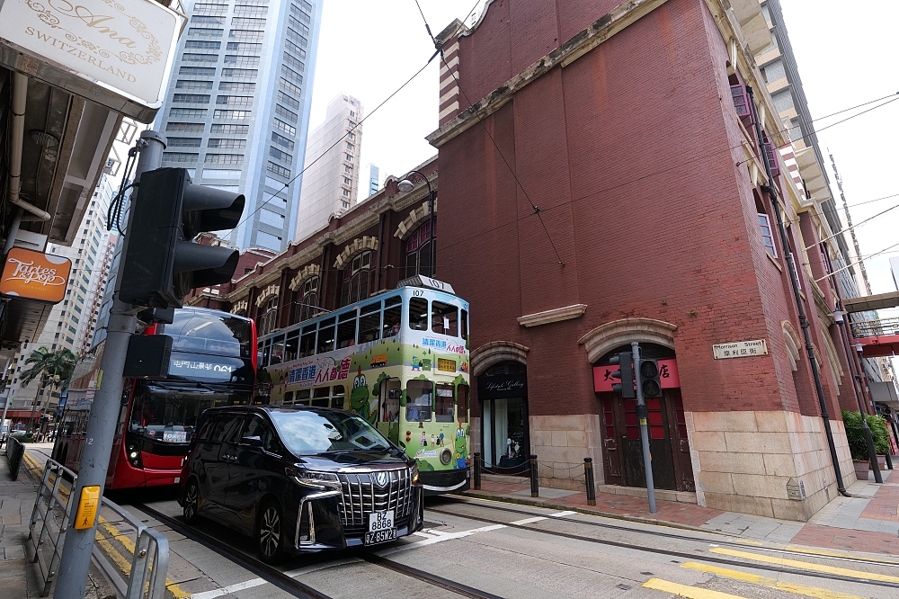 【香港叮叮車】香港必體驗的電車，只要3元就能暢遊香港半島（含叮叮車路線、票價、搭乘方式說明） @捲捲頭 ♡ 品味生活