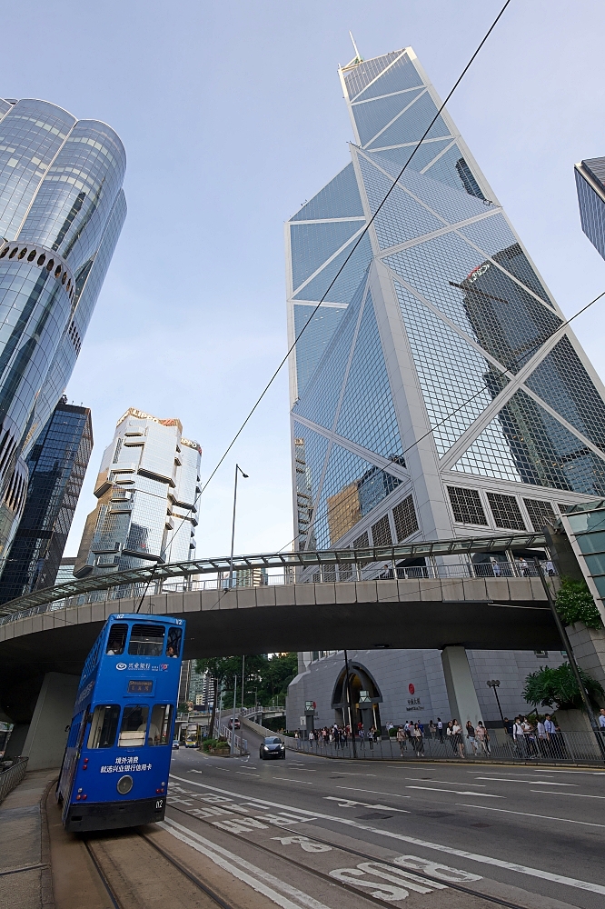 【香港叮叮車】香港必體驗的電車，只要3元就能暢遊香港半島（含叮叮車路線、票價、搭乘方式說明） @捲捲頭 ♡ 品味生活