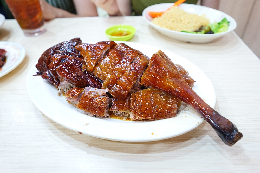 【一樂燒鵝】香港中環美食，米其林一星餐廳.營業時間＆必吃美食 @捲捲頭 ♡ 品味生活