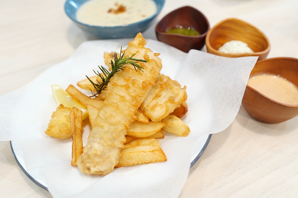 【Fish &#038; Chips 費雪奇普仕 澳洲炸魚薯條】宜蘭在地美食，新鮮酥脆炸魚外皮配塔塔醬超美味（營業時間＆必吃菜單） @捲捲頭 ♡ 品味生活