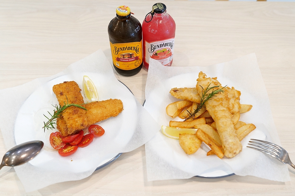 【Fish &#038; Chips 費雪奇普仕 澳洲炸魚薯條】宜蘭在地美食，新鮮酥脆炸魚外皮配塔塔醬超美味（營業時間＆必吃菜單） @捲捲頭 ♡ 品味生活