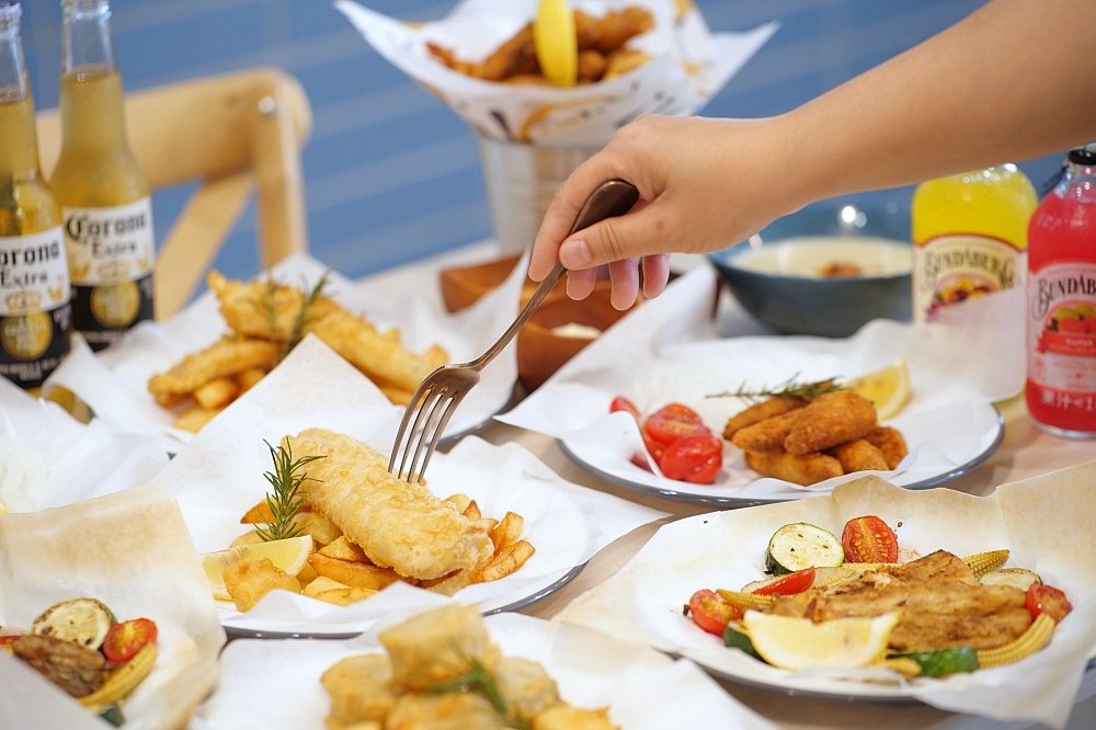 【Fish &#038; Chips 費雪奇普仕 澳洲炸魚薯條】宜蘭在地美食，新鮮酥脆炸魚外皮配塔塔醬超美味（營業時間＆必吃菜單） @捲捲頭 ♡ 品味生活