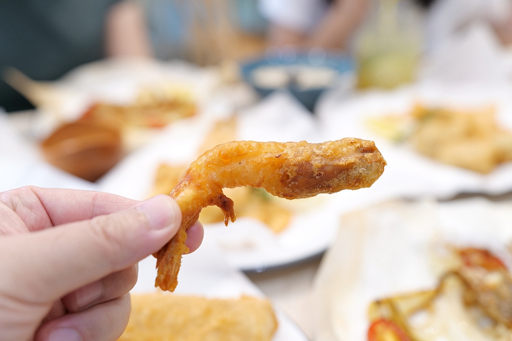 【Fish &#038; Chips 費雪奇普仕 澳洲炸魚薯條】宜蘭在地美食，新鮮酥脆炸魚外皮配塔塔醬超美味（營業時間＆必吃菜單） @捲捲頭 ♡ 品味生活