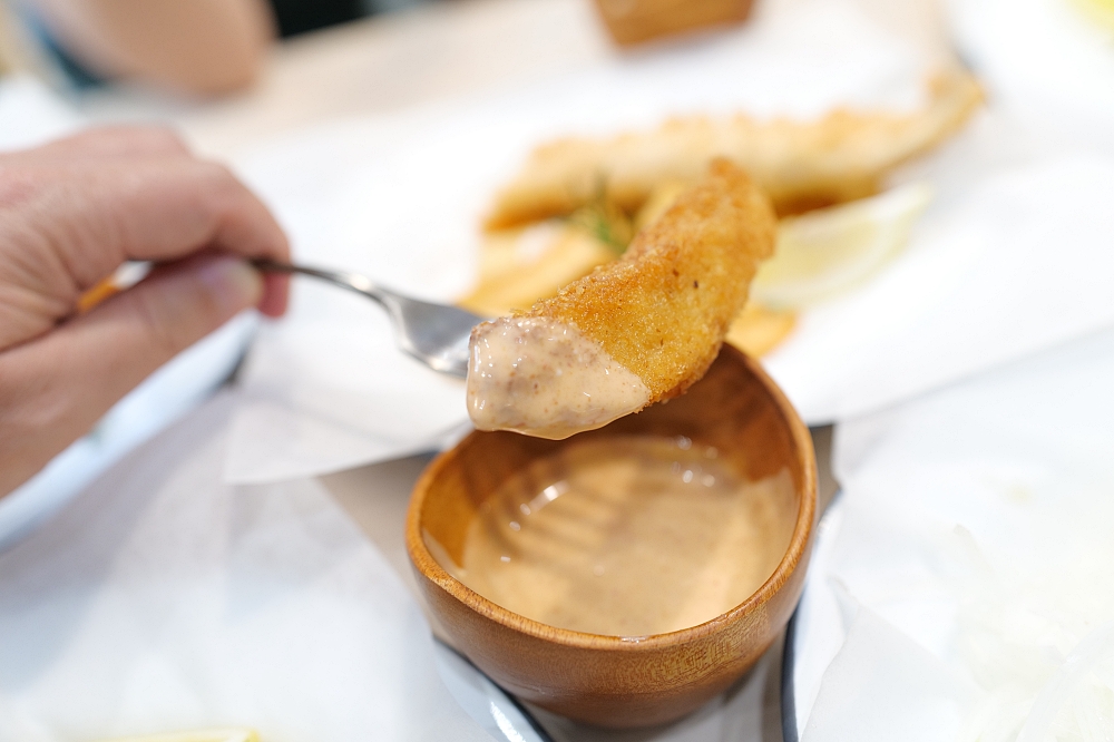 【Fish &#038; Chips 費雪奇普仕 澳洲炸魚薯條】宜蘭在地美食，新鮮酥脆炸魚外皮配塔塔醬超美味（營業時間＆必吃菜單） @捲捲頭 ♡ 品味生活