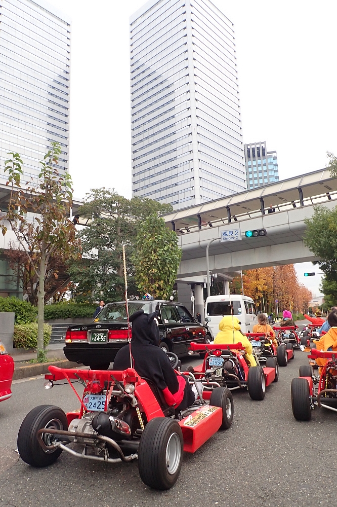 【大阪卡丁車】真人版瑪利歐跑跑卡丁車，Akiba Kart Osaka最新體驗優惠和路線介紹 @捲捲頭 ♡ 品味生活