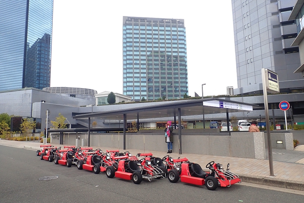 【大阪卡丁車】真人版瑪利歐跑跑卡丁車，Akiba Kart Osaka最新體驗優惠和路線介紹 @捲捲頭 ♡ 品味生活