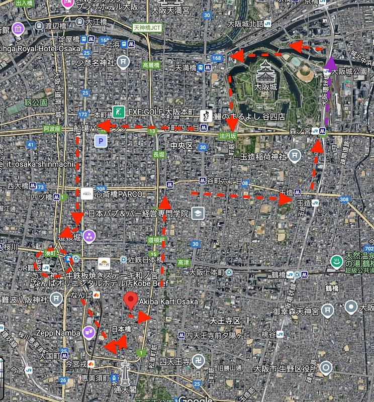 【大阪卡丁車】真人版瑪利歐跑跑卡丁車，Akiba Kart Osaka最新體驗優惠和路線介紹 @捲捲頭 ♡ 品味生活