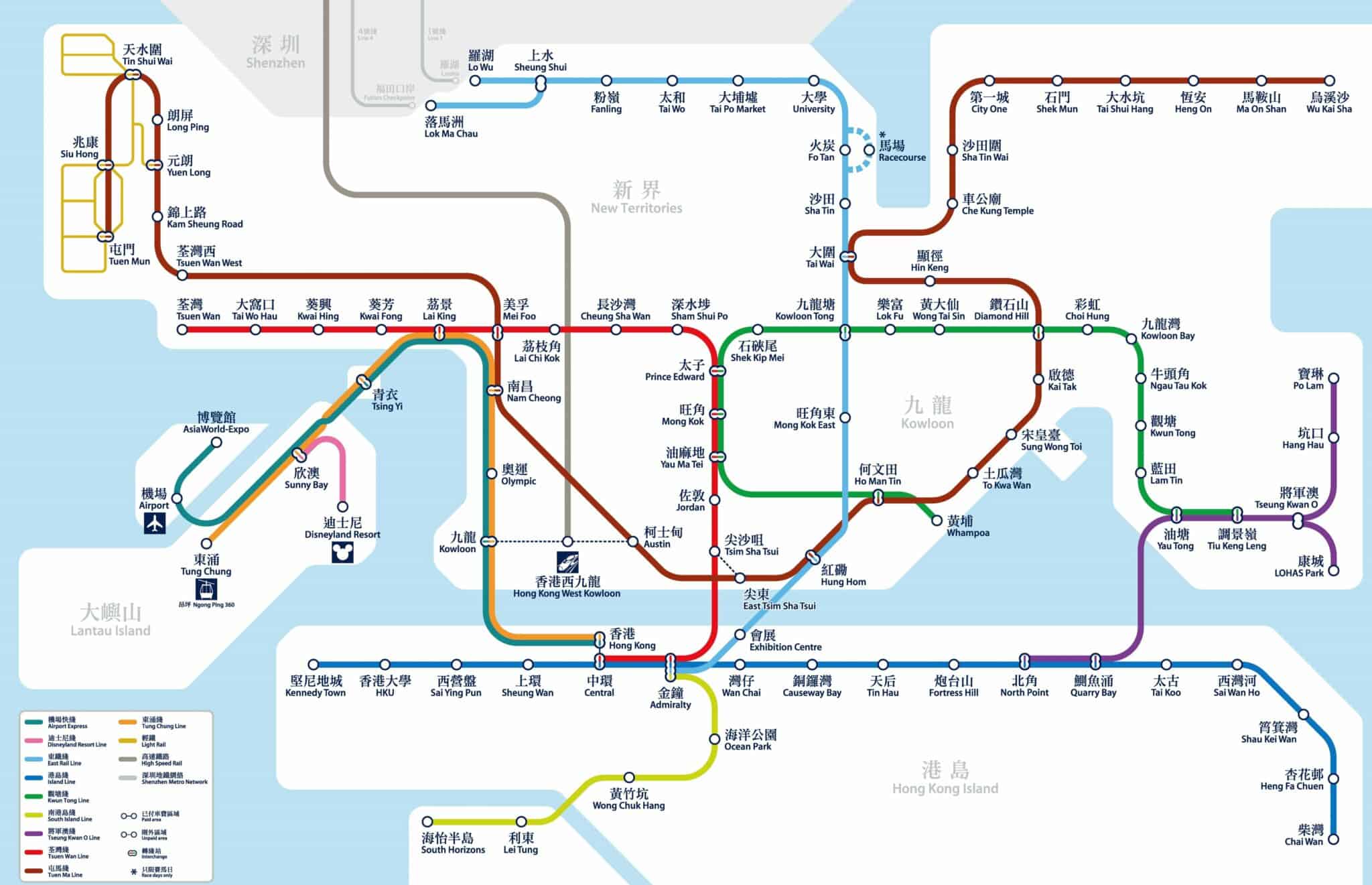 2024【香港三天二夜】推薦路線，香港三日遊自由行這樣安排! @捲捲頭 ♡ 品味生活