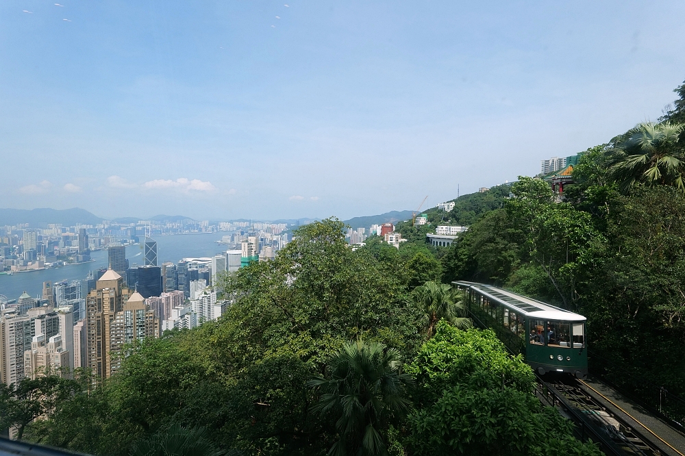 【太平山頂纜車】搭纜車同時欣賞香港百萬夜景，門票優惠、交通、纜車體驗全攻略 @捲捲頭 ♡ 品味生活