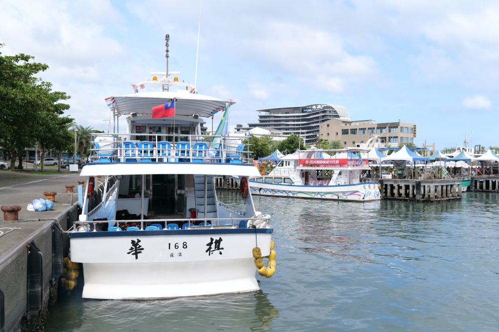 【烏石港驛站】星空飛天小火車在這裡，還能順遊蘭陽博物館～ @捲捲頭 ♡ 品味生活