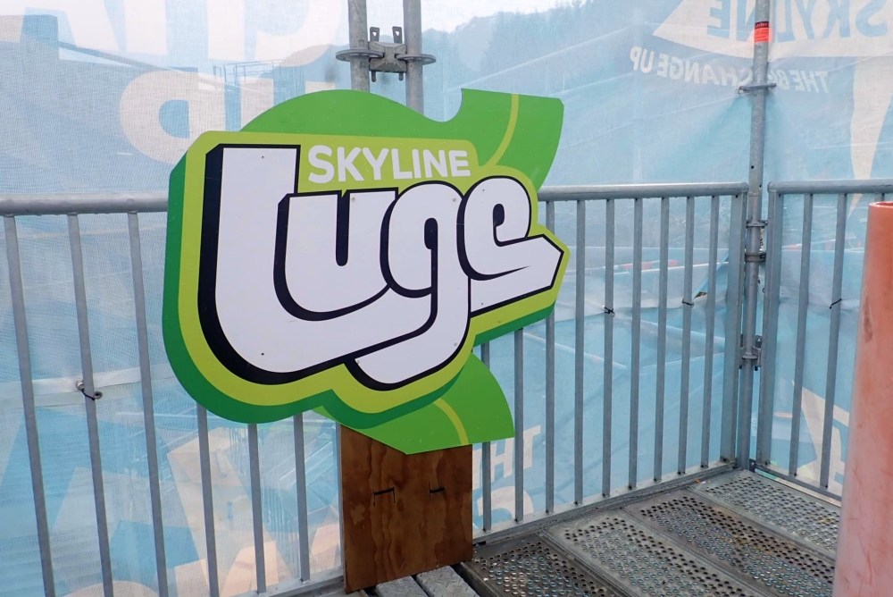 【Skyline Luge】皇后鎮必玩斜坡滑車，門票優惠、交通、空中纜車體驗全攻略 @捲捲頭 ♡ 品味生活