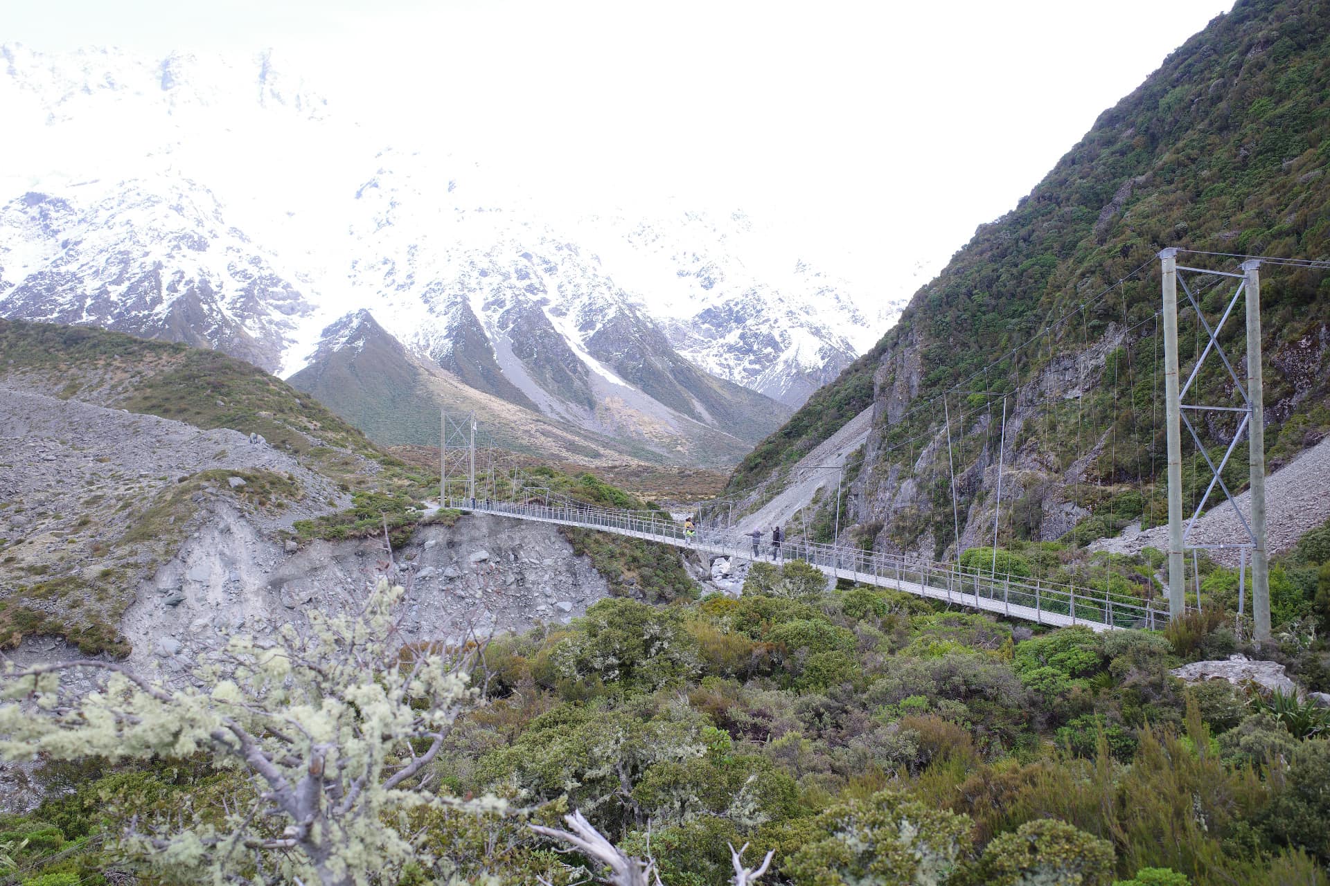 【Hooker Valley Track】紐西蘭最美健行步道，免門票、停車、環境全攻略。 @捲捲頭 ♡ 品味生活