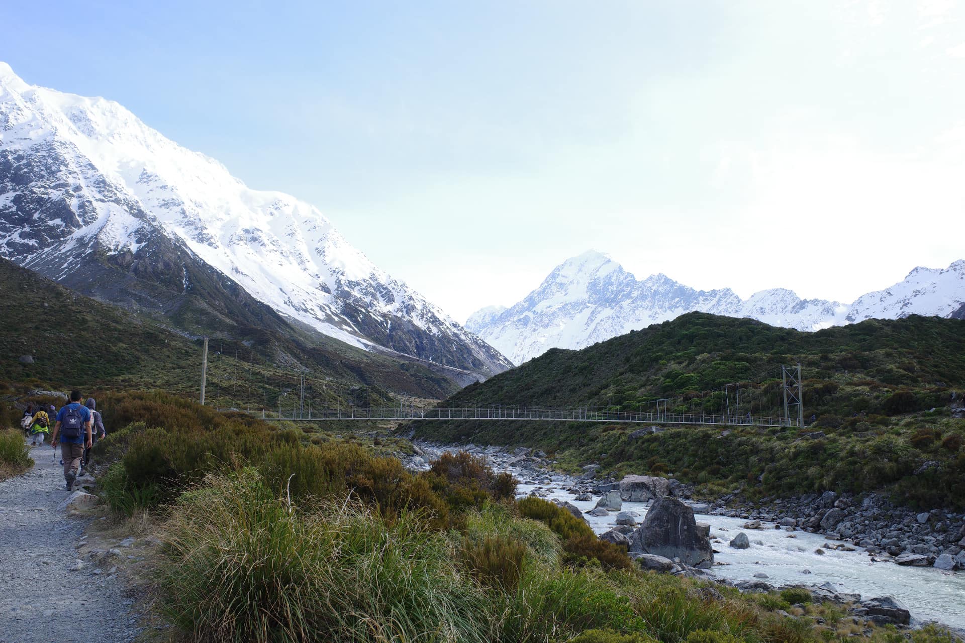 【Hooker Valley Track】紐西蘭最美健行步道，免門票、停車、環境全攻略。 @捲捲頭 ♡ 品味生活