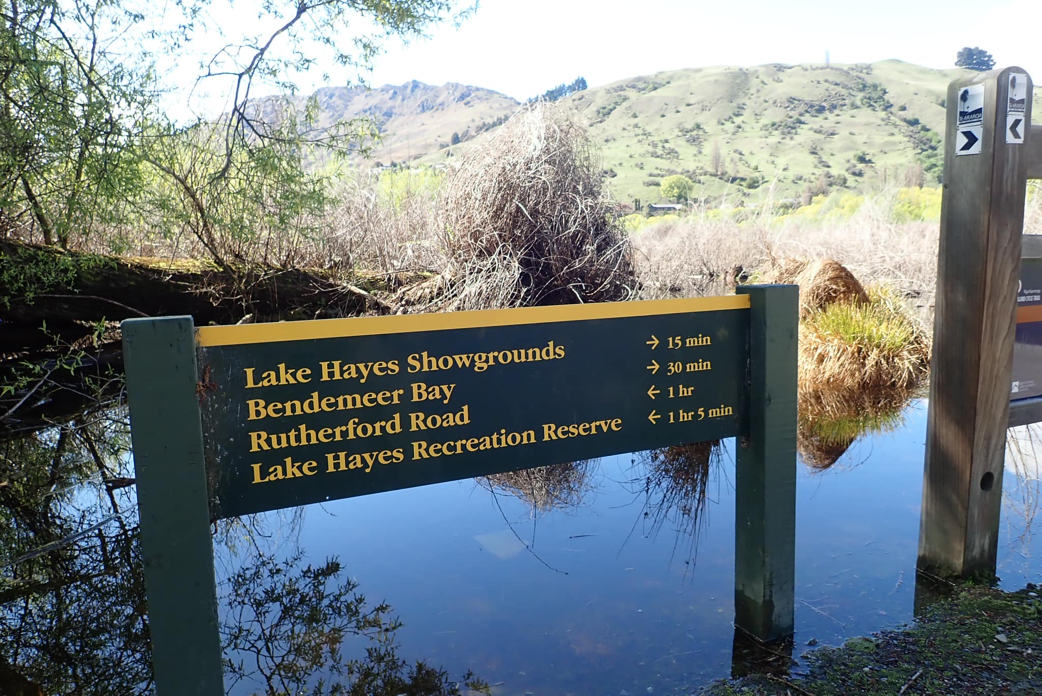 【Lake Hayes Walkway】劍鎮環湖步道推薦，停車、環境全攻略。 @捲捲頭 ♡ 品味生活