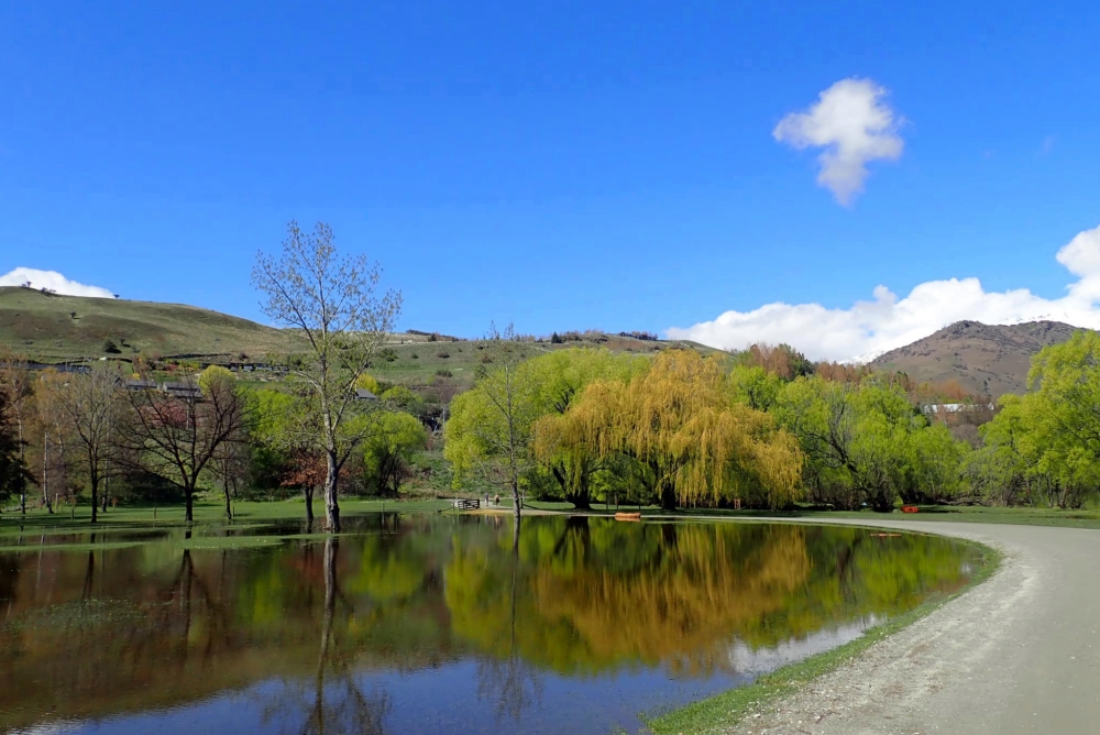 【Lake Hayes Walkway】劍鎮環湖步道推薦，停車、環境全攻略。 @捲捲頭 ♡ 品味生活