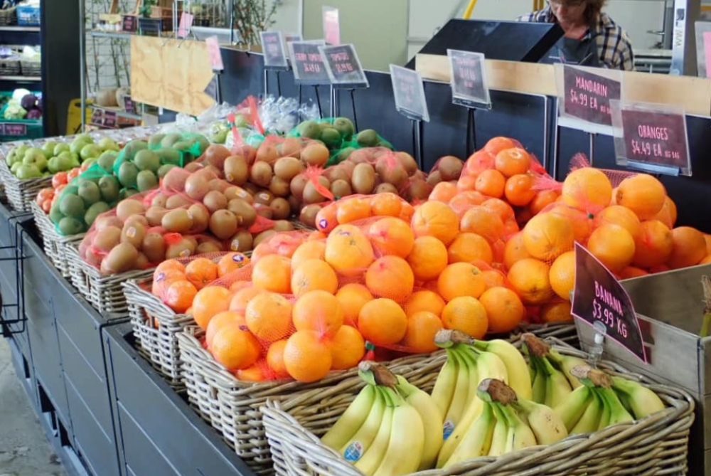 【Jackson orchards】克倫威爾 Cromwell水果園，真正的水果冰淇淋，果昔還有豐盛的沙拉盆 @捲捲頭 ♡ 品味生活