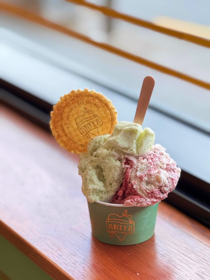 【ANITA GELATO】紐西蘭皇后鎮美食，必買義式冰淇淋還能免費試吃(停車&#038;菜單) @捲捲頭 ♡ 品味生活