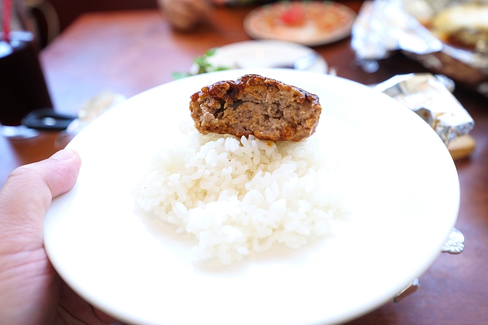 大阪美食【東洋亭高島屋店】好吃招牌漢堡排，菜單、點法全攻略。 @捲捲頭 ♡ 品味生活