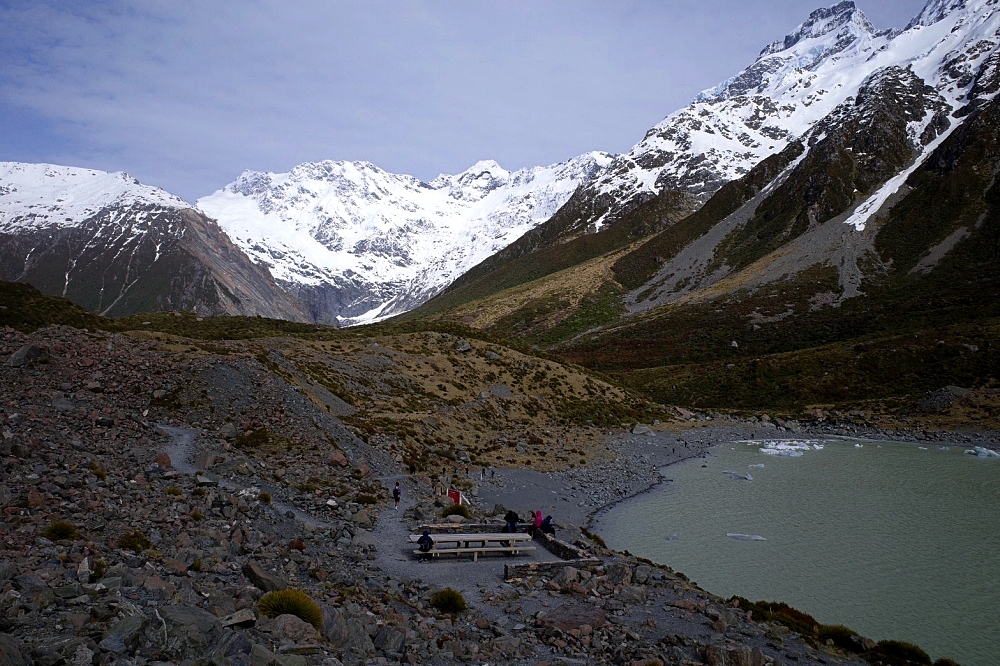 【Hooker Valley Track】紐西蘭最美健行步道，免門票、停車、環境全攻略。 @捲捲頭 ♡ 品味生活