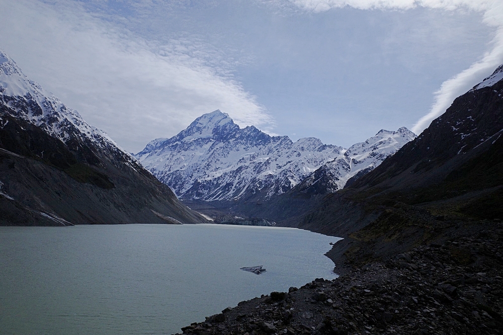 【Hooker Valley Track】紐西蘭最美健行步道，免門票、停車、環境全攻略。 @捲捲頭 ♡ 品味生活