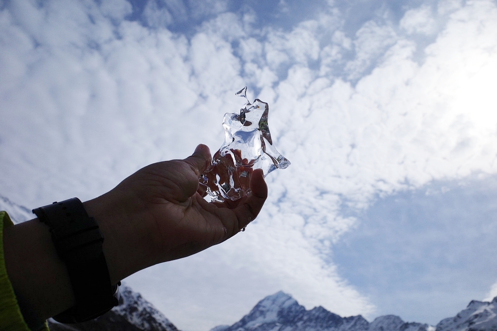 【Hooker Valley Track】紐西蘭最美健行步道，免門票、停車、環境全攻略。 @捲捲頭 ♡ 品味生活