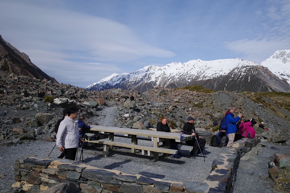 【Hooker Valley Track】紐西蘭最美健行步道，免門票、停車、環境全攻略。 @捲捲頭 ♡ 品味生活