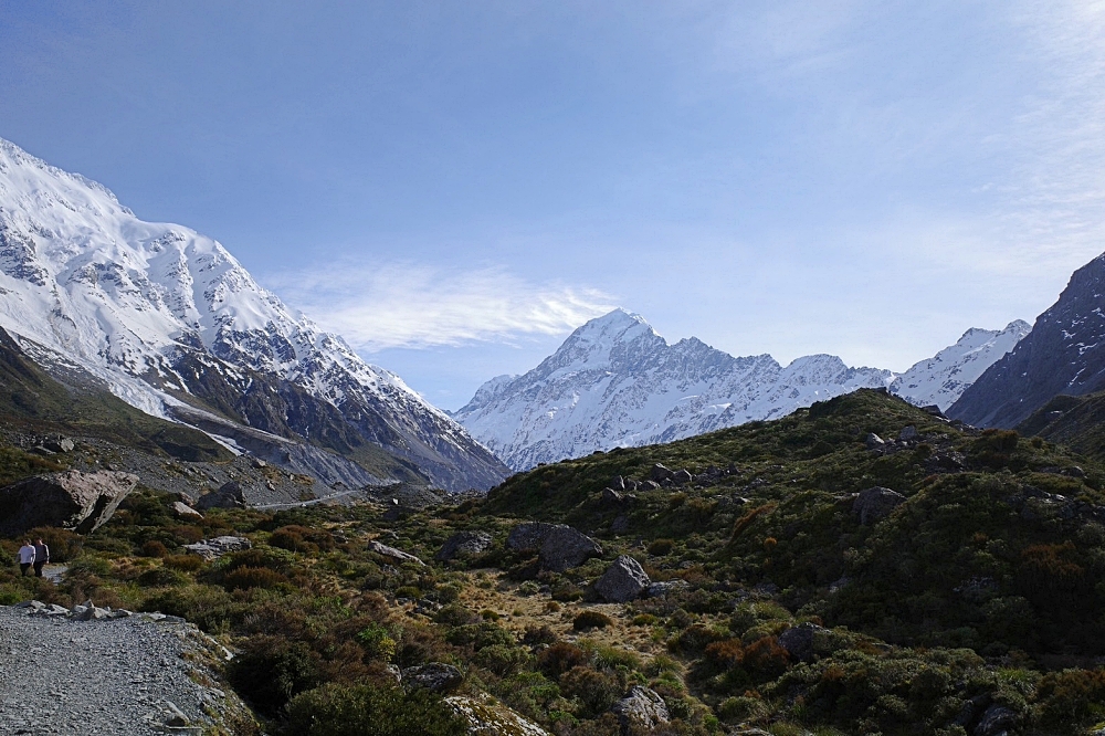 【Hooker Valley Track】紐西蘭最美健行步道，免門票、停車、環境全攻略。 @捲捲頭 ♡ 品味生活