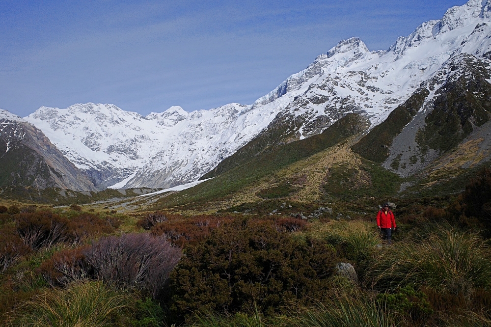 【Hooker Valley Track】紐西蘭最美健行步道，免門票、停車、環境全攻略。 @捲捲頭 ♡ 品味生活