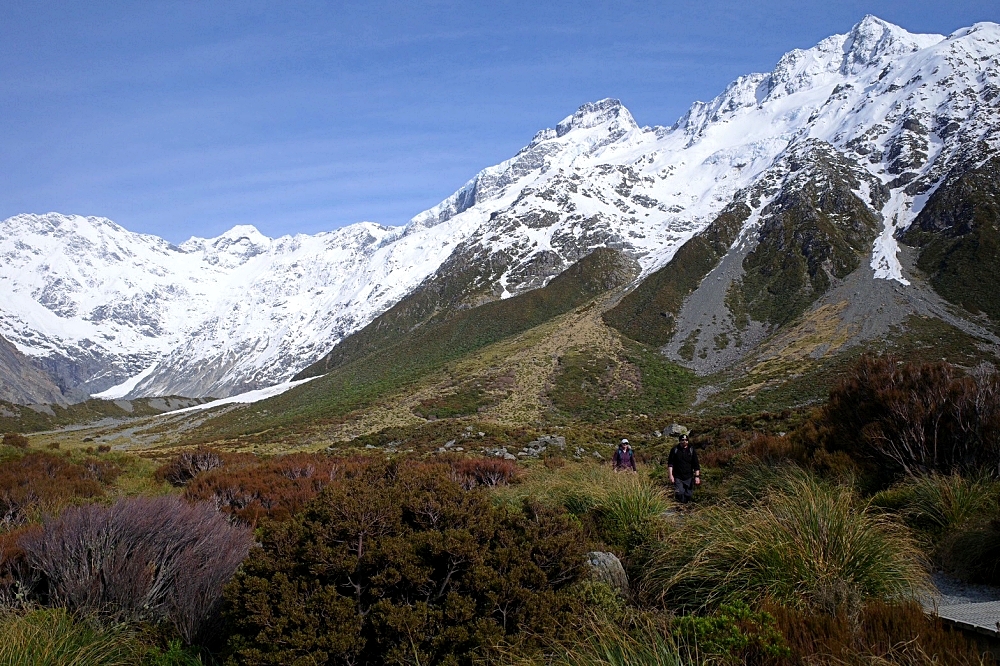 【Hooker Valley Track】紐西蘭最美健行步道，免門票、停車、環境全攻略。 @捲捲頭 ♡ 品味生活